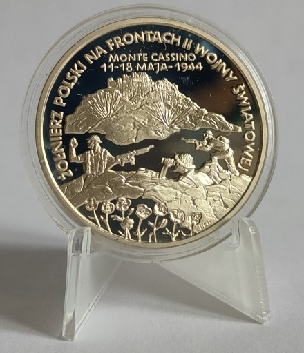 Zdjęcie oferty: 200 000 zł - Monte Cassino 1944, 1994