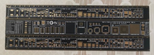 Zdjęcie oferty: Linijka elektroniczna 30cm PCB SMD BGA trace