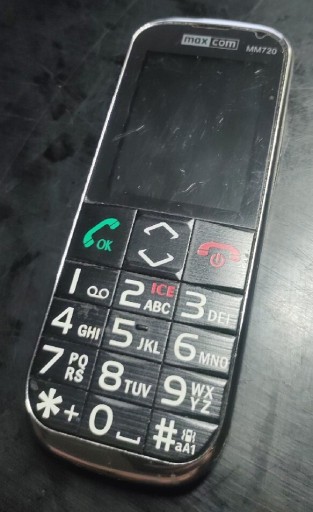 Zdjęcie oferty: Maxcom mm720 stan dobry