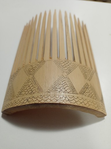 Zdjęcie oferty: Drewniana ozdoba włosy kok ręcznie robiona Chiny