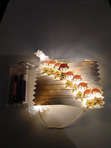 Zdjęcie oferty: Światełka 20 LED elfy
