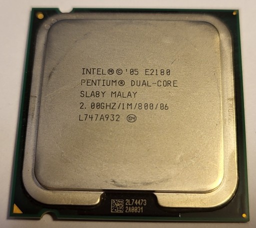 Zdjęcie oferty: Procesor Intel E2180 2 x 2 GHz