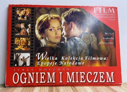 Zdjęcie oferty: Ogniem i mieczem film DVD 3części