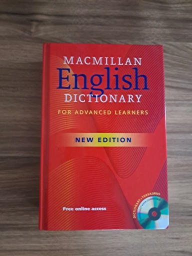 Zdjęcie oferty: MACMILLAN ENGLISH DICTIONARY FOR ADVANCED LEARNERS