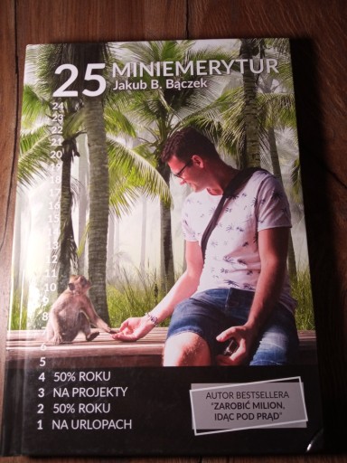 Zdjęcie oferty: 25 mini emerytur Jakub B. Bączek