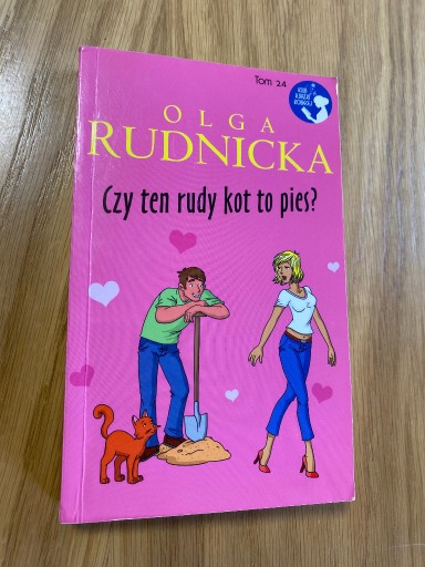 Zdjęcie oferty: Czy ten rudy kot to pies? Olga Rudnicka