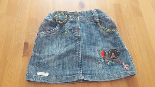 Zdjęcie oferty: Spódniczka jeansowa dla dziewczynki