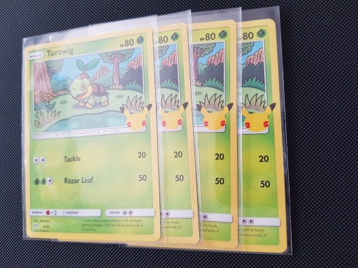 Zdjęcie oferty: Karta Pokemon 25th McDonald's Turtwig 4/25