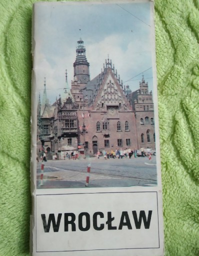 Zdjęcie oferty: Wrocław, przewodnik turystyczny 
