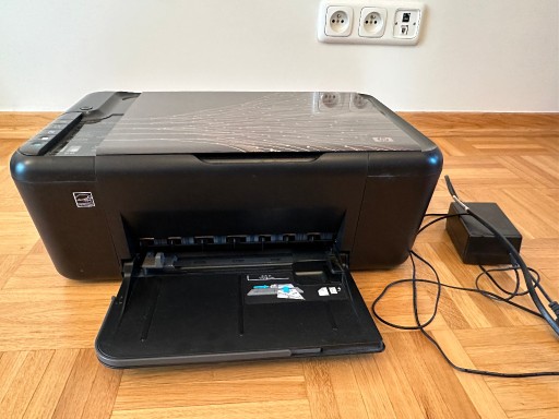 Zdjęcie oferty: Drukarka HP Deskjet Ink Advantage K209a