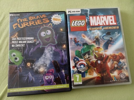 Zdjęcie oferty: Gra PC Lego Marvel Super Heroes,The Braves Furries