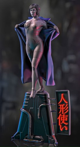 Zdjęcie oferty: Ghost in the Shell Major Motoko - 120 mm