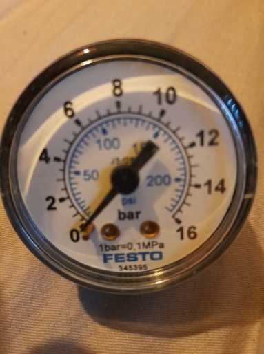 Zdjęcie oferty: Manometr FESTO, MA-40-16-1/8 345395 NOWY