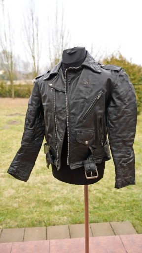 Zdjęcie oferty: Damska kurtka motocyklowa z orłem