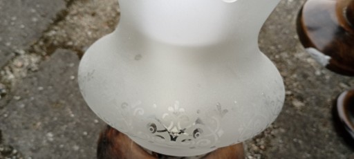 Zdjęcie oferty: Żyrandol drewno 3 kinkiety 