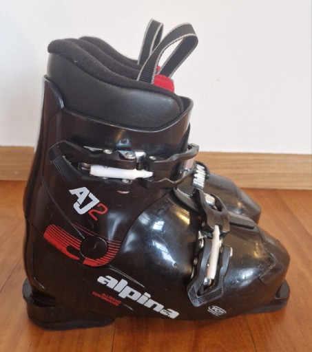 Zdjęcie oferty: ALPINE buty narciarskie 215 cm dziecięce 2 klamry