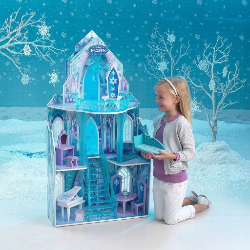 Zdjęcie oferty: KidKraft Lodowy Zamek dla lalek Frozen Pałac