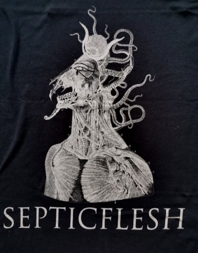 Zdjęcie oferty: Koszulka T-shirt  SCEPTICFLESH Communion, XL