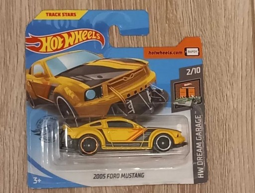 Zdjęcie oferty: HotWheels 2005 Ford Mustang