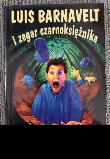 Zdjęcie oferty: Luis Barnavalt i zegar czarnoksięż - John Bellairs