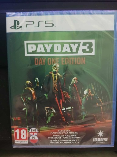Zdjęcie oferty: Payday 3 – Day One Edition – PS5