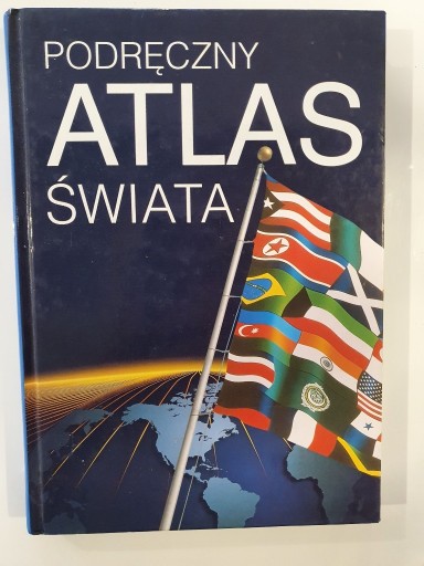 Zdjęcie oferty: Podręczny atlas Świata