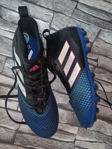 Zdjęcie oferty: Korki Lanki Adidas Ace 17 r 40 2/3 wkładka 25,5cm 