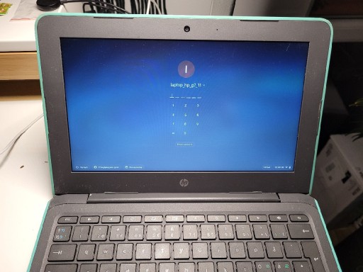 Zdjęcie oferty: Laptop dla dziecka HP G7 11 minecraft gratis