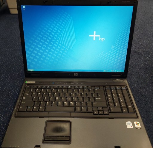 Zdjęcie oferty: Laptop HP Compaq nx9420 retro piękny 17 cali