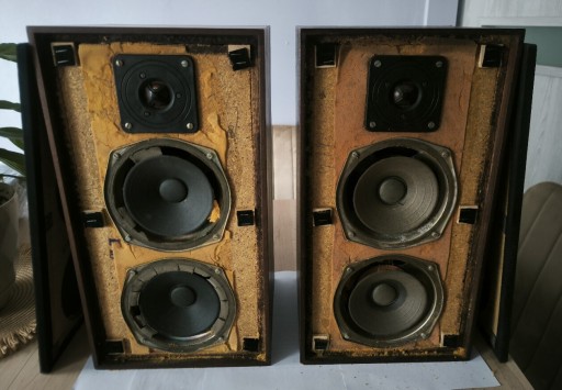 Zdjęcie oferty: Unitra Tonsil Kolumny głosnikowe Zg 25c