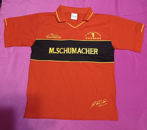 Zdjęcie oferty: Koszulka polo nowa bawełna Michael Schumacher 