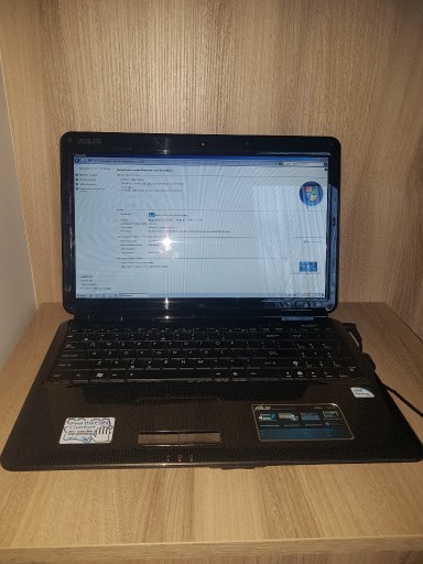 Zdjęcie oferty: Laptop Asus K50IJ, 250 GB, 15,6''
