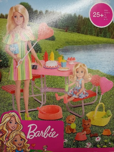 Zdjęcie oferty: Barbie na pikniku ze szczeniaczkamii Chelsea