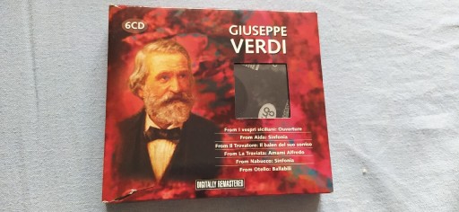 Zdjęcie oferty: Box płyt CD Giuseppe Verdi