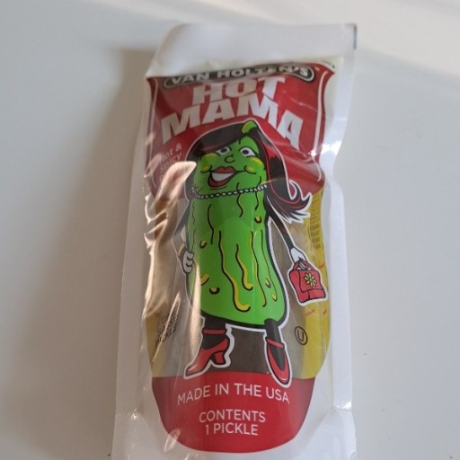 Zdjęcie oferty: Ogórek Hot mama Hot & Spicy Pickle z USA