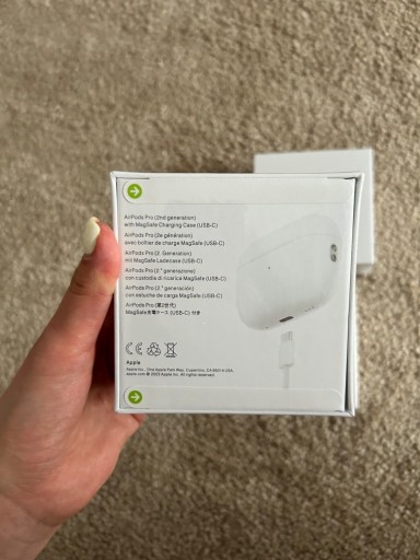 Zdjęcie oferty: AirPods Pro 2 Nowe 