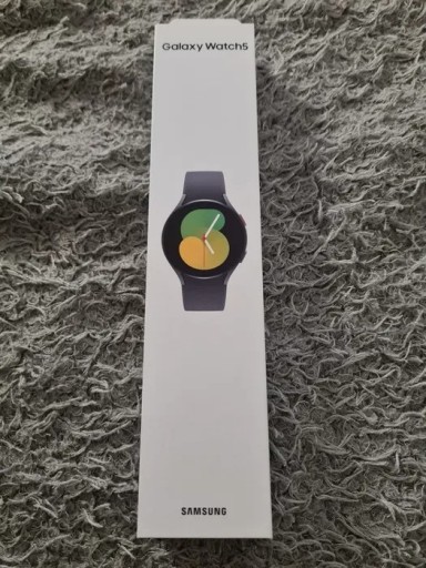 Zdjęcie oferty:  Samsung Galaxy Watch 5 40mm Graphite