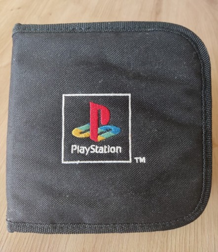 Zdjęcie oferty: CD Case SLEH-00013 Pokrowiec na płyty PlayStation