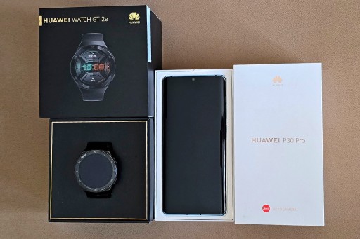 Zdjęcie oferty: Smartfon Huawei P30 Pro 6/128 GB niebieski + GT 2e