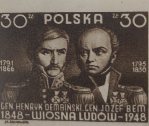 Zdjęcie oferty: Sprzedam znaczek z 1948 roku 