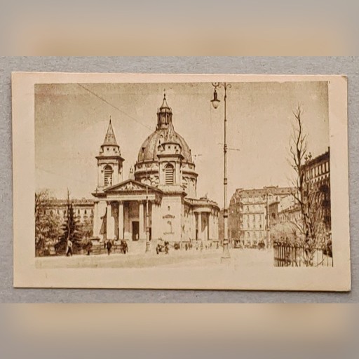 Zdjęcie oferty: Warszawa - Kościół św. Aleksandra - Plater-Zyberk