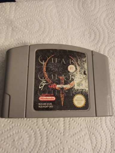 Zdjęcie oferty: Quake Nintendo 64