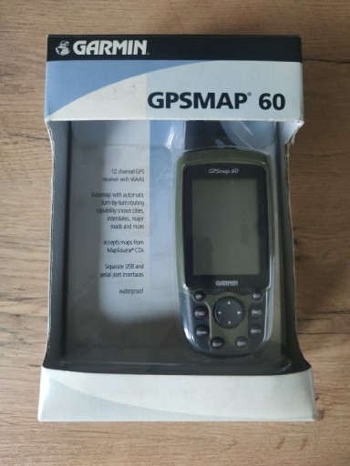 Zdjęcie oferty: Garmin GPSMAP 60