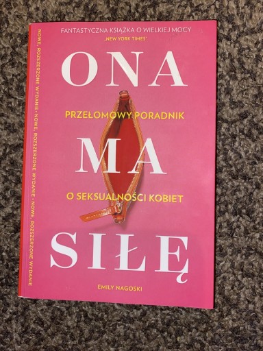 Zdjęcie oferty: Ona ma sile, Emily Nagoski