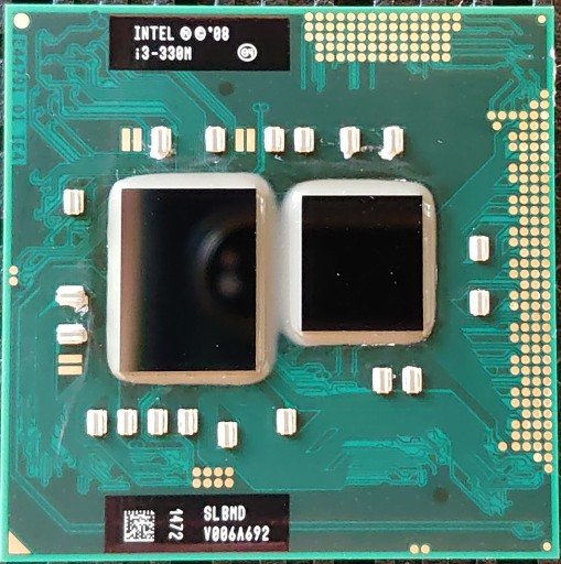 Zdjęcie oferty: Intel I3 330M 