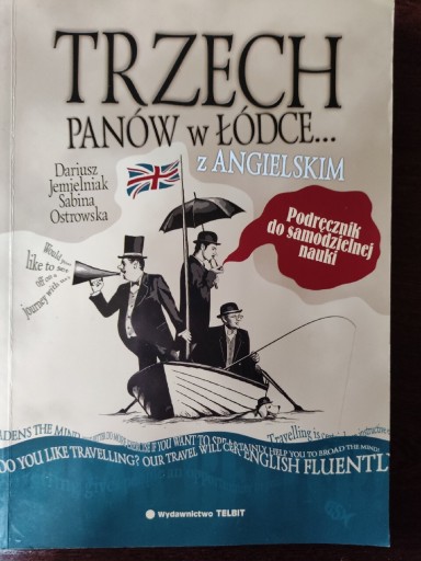 Zdjęcie oferty: Trzech panów w łódce... z angielskim! 