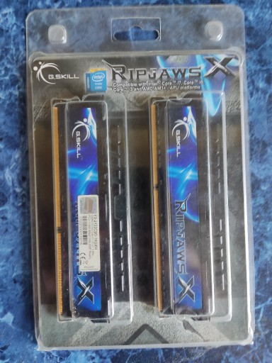 Zdjęcie oferty: Pamięć RAM DDR3 G.SKILL 16 GB 2133 9