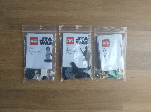 Zdjęcie oferty: Lego Star Wars - Darth Vader, Princess Leia, Yoda