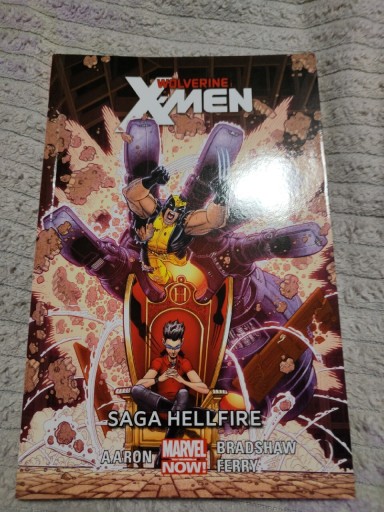 Zdjęcie oferty: X-Men Saga Hellfire 