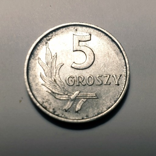 Zdjęcie oferty: Polska - Moneta 5 gr 1970